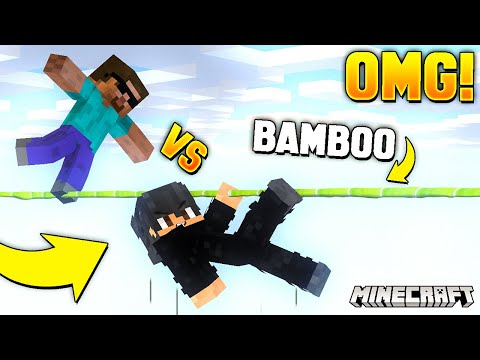 Junkeyy - NOOB vs PRO: Mini Games Competition in Minecraft
