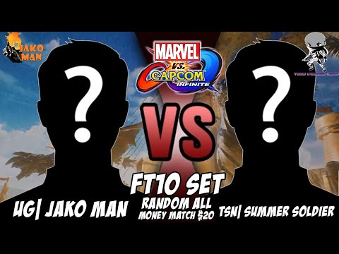 MVCI Offline FT10 Set Random All Money Match ($20) - UG| Jako Man VS TSN| Summer Soldier