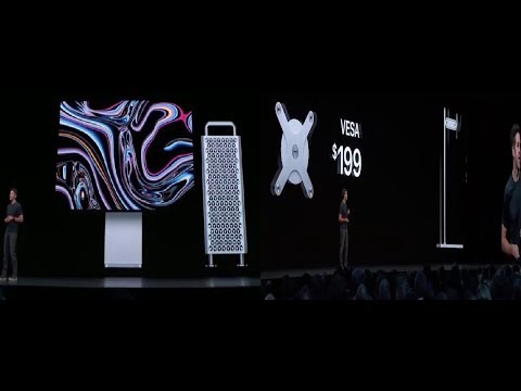 VIRAL 2019 Apple announces $999 Pro Stand FULL VIDEO EVENT