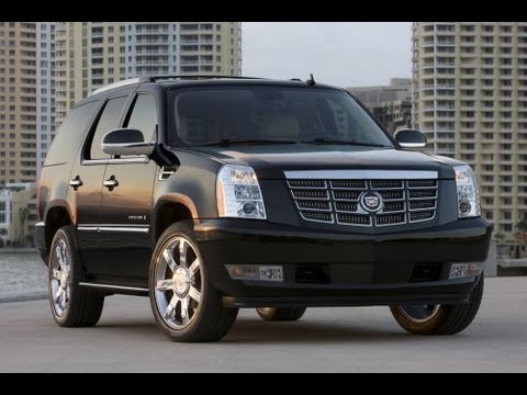 2013 Cadillac Escalade Platinum Start Up and Review 6.2 L V8