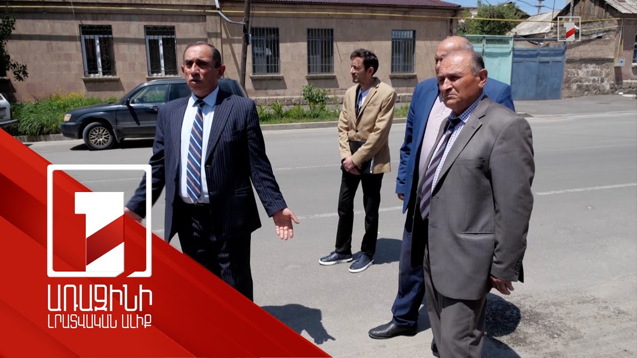 Հիմնանորոգումից հետո փողոցը քանդել են, մալուխ անցկացրել. տեսչականի արձանագրումները՝ Գյումրիում