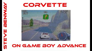 Corvette on the Game Boy Advance (GBA)
