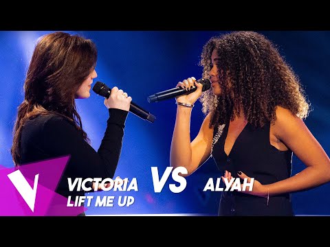 Rihanna - 'Lift me up' ● Victoria & Alyah | Duels | The Voice Belgique Saison 11