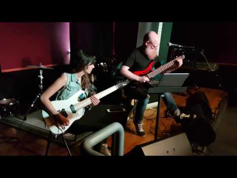 Nili Brosh & Per Nilsson Jam on A Matter of Perception LIVE @Musician's Institute