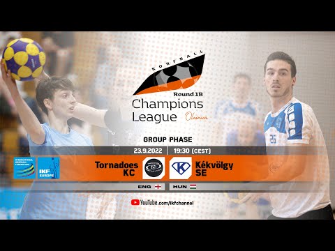 IKF KCL R1-B | Tornadoes KC - Kékvölgy SE