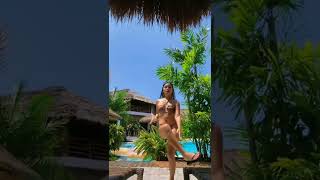 Evangeline tiktok short be like..