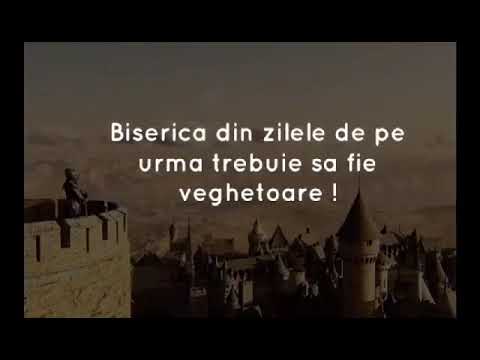 Cum trebuie sa fie biserica lui Dumnezeu în vremea aceeasta 🙏💎❤