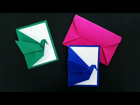 Como fazer CARTÃO DE ORIGAMI