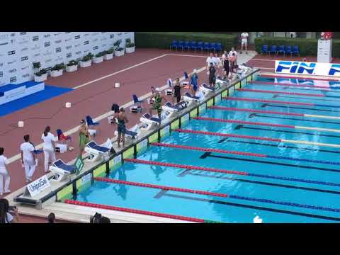 Sette colli 2018 - finale A 50 farfalla donne con Sarah Sjostrom