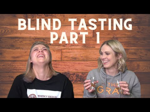 Epic Blind Tasting - 8 Drams!!! Part 1