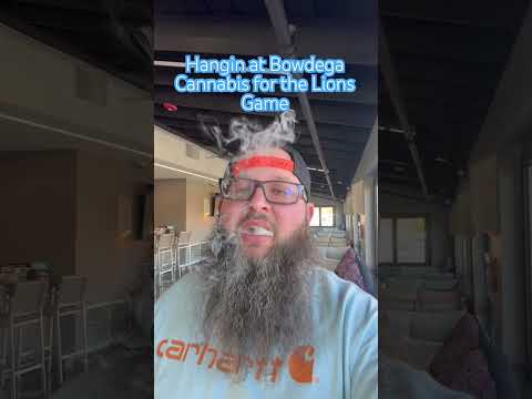 Detroit Energy Only 💨 Chillin’ at Burn 1 Lounge Utica 🦁