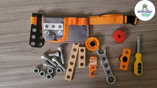 Video de Hape Junior Inventor | Cinturón de Herramientas Científicas