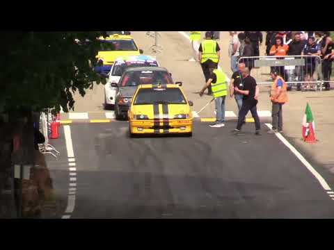 A.Corrado - D.Librizzi 3° Slalom Borgo Tossignano 27/04/2025 Coppa Romagna Slalom