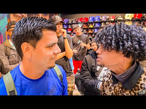 MACK LOVIN🆚SLAM - EXHIBICION [RAP SIN GROSERIAS FT JAGI]