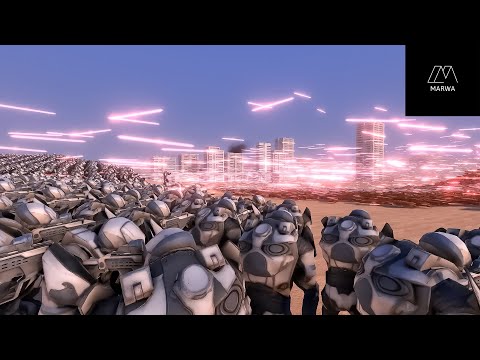 20.000 Tornado Troopers vs 16.000 Tables- Ultimate Epic Battle Simulator 2- UEBS 2
