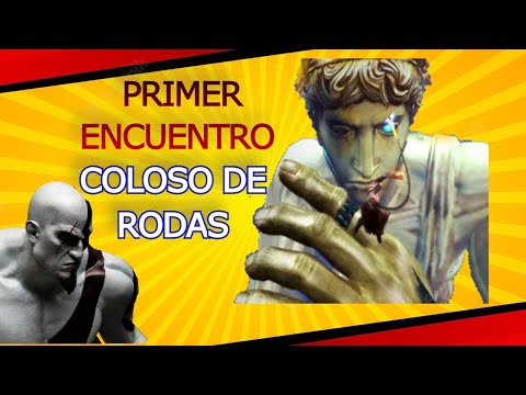 God of War 2 -El Coloso de Rodas parte 1