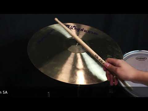 Bosphorus Cymbals Doron Giat Signature Series 15" Paper Thin Crash image 3