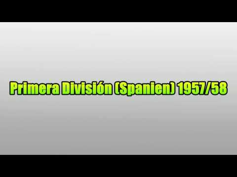 Primera División (Spanien) 1957/58