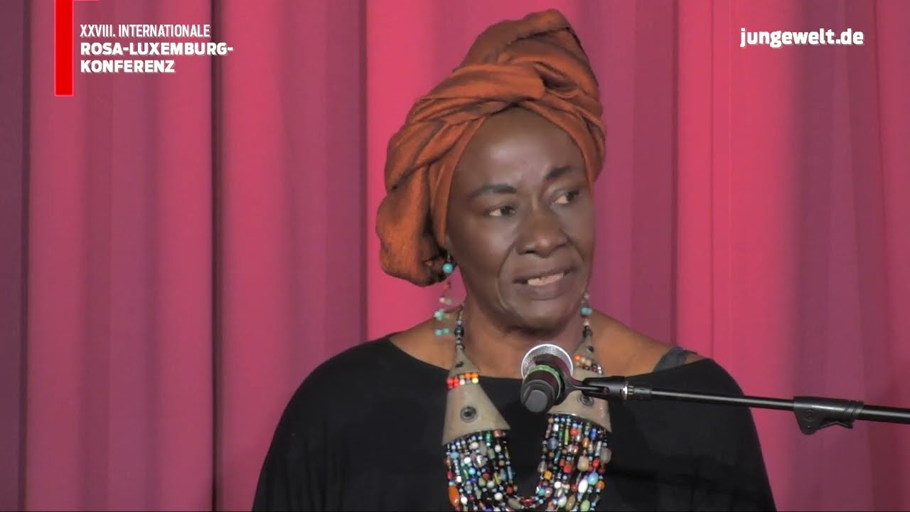 Aminata Traorés Redebeitrag auf der XXVIII. Internationalen Rosa-Luxemburg-Konferenz