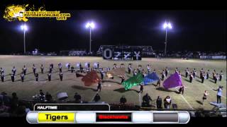 Prairie Grove (31) vs Pea Ridge (0) 2012
