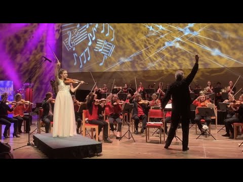 Nina Sofie - Tchaikovsky Violin Concerto in D major, op. 35 (3rd movement) (2022)
