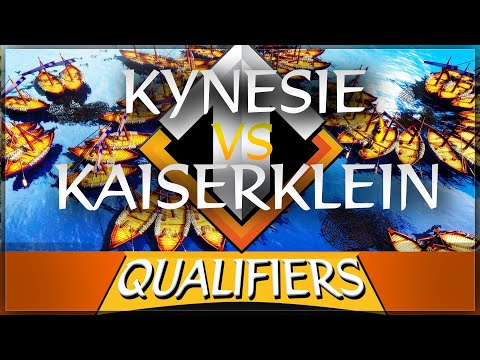 ⚔️🌟 AoE3 NWC QUALIFICATION SERIES: Kynesie vs Kaiserklein (winner goes to LAN)