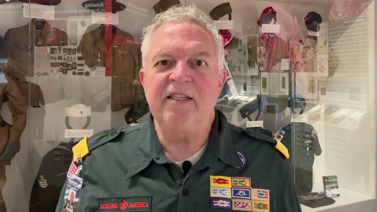 Artifact of the Week 20251212 - Senior Scout Uniforms Pt 01