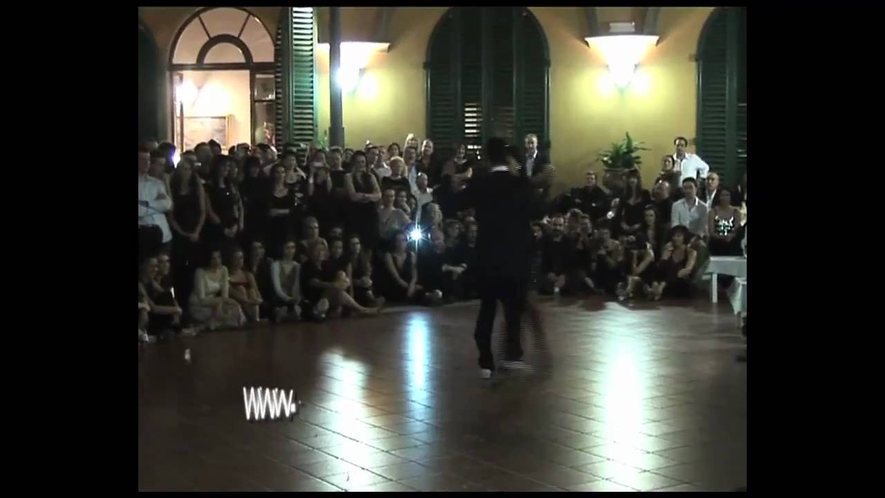 i GRANDE ENCUENTRO DE TANGO IV villa castelletti 2011 esibizione  Marco y Valeria Gonzalez milonga