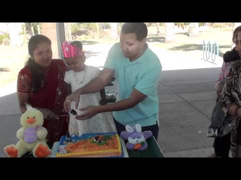 Swastika's 3rd birthday