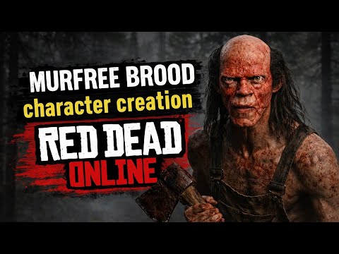 Red Dead Online | Murfree Brood Character Creation