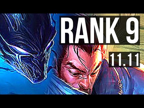 NOCTURNE vs YASUO (MID) | Rank 1 Nocturne, Rank 9, 13/4/21 | EUW Challenger | v11.11