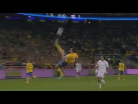 Zlatan Ibrahimović Goal vs England - When The Beat Drops. | Sweden