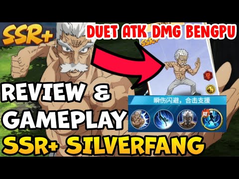 🔥 Gacha Summon & Review SSR+ Silver Fang V2 Ultimate Passive Awakening - One Punch Man The Strongest
