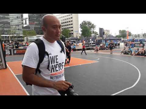 MBCA MASTERS - Wakanda Forever mix13 3x3 Utrecht  6.07.2019