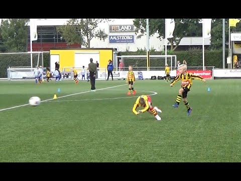 Goals, skills, assists  Allard van Laar (deel 1) - DOSKampen JO10-2/JO10-1  2018