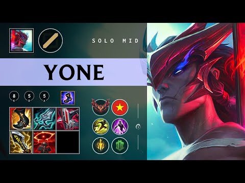 Yone Mid vs Sylas - VN Grandmaster Patch 26.01