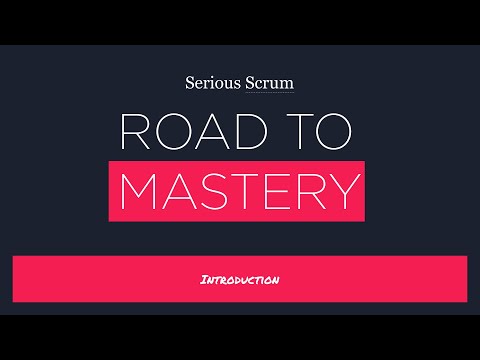 Introduction to the Road to Mastery