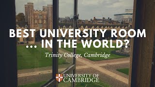 The Best University Room... In the World? - CAMBRIDGE UNIVERSITY