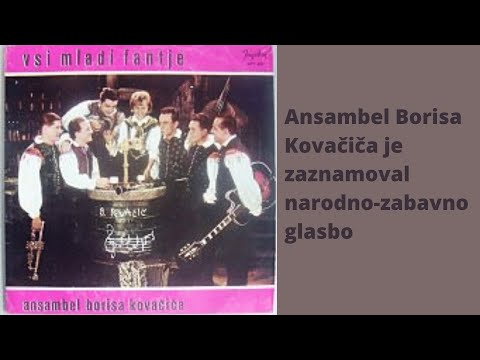 Boris Kovačič je napisal več kot 400 pesmi