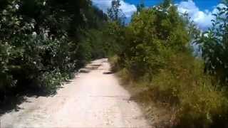 preview picture of video 'Plimbare cu bicicleta prin Albena, Bulgaria, aproape de mare, pe faleza (Rollei Racy HD+)'