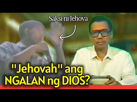Bro. Eli Soriano Debate Reaction "HINDI Jehovah ang NGALAN ng DIOS" vs. Saksi Rafael Palacio | U3