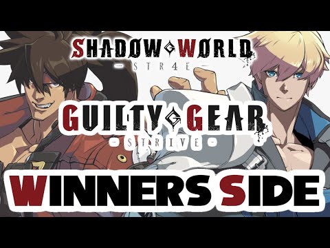 Cursetyl (Sol) vs Rinhara (Ky) - GGST Winners Side - Shadow World 4