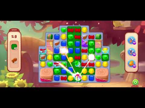 Homescapes Level 12501 夢幻家園 第12501關- No boosters