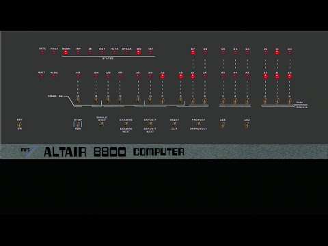 Altair 8800 on Altera DE10-Standard, DE1-SoC and Arrow SoCKit FPGA-s
