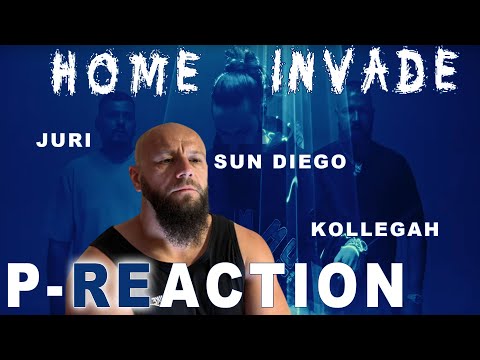Was für ein BEAT!!! ❙ Juri x Kollegah x Sun Diego - Home Invade ❙ ►P-REACTION◄ ❙ PPM ❙ Reaction