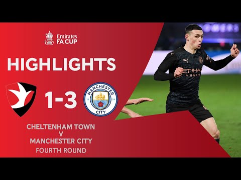 Late City Comeback Avoids Huge Upset | Cheltenham Town 1-3 Manchester City | Emirates FA Cup 2020-21