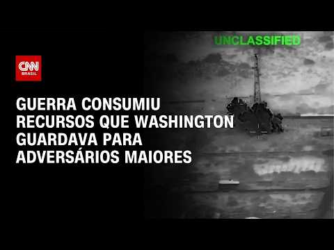 Guerra no Oriente Médio consome recursos que os EUA guardavam para adversários maiores; veja análise
