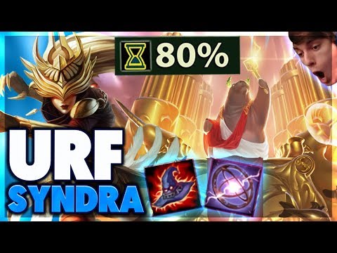 ULTIMATE ONE SHOT | URF SYNDRA FULL GAMEPLAY - BunnyFuFuu NEW MESSAGES