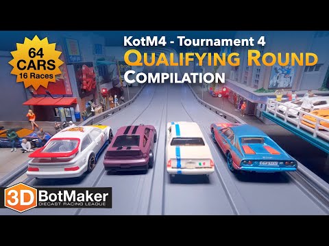 KotM4 Tournament 4 (FULL Qualifying Round) Diecast Racing