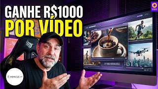 Como Vender Vídeos Feitos por IA Sem Saber Editar